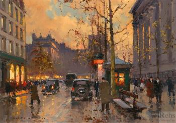 愛德華 科爾特斯 Place de la Madeleine 愛德華 科爾特斯 Place de la Madeleine